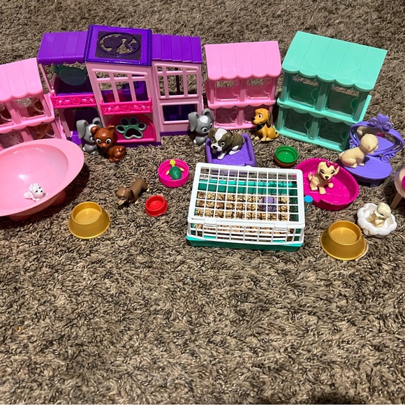 Toys Barbie Pet Set With Pet Dreamhouse And Grooming Station Poshmark